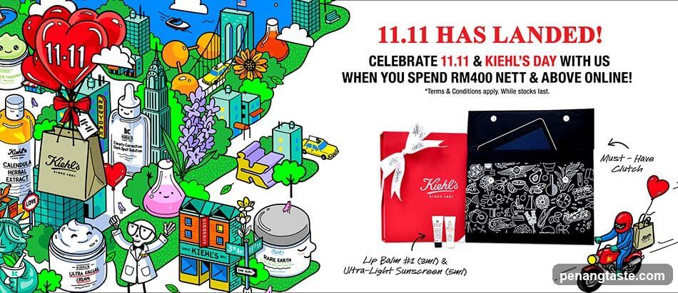 Kiehl's 11.11 Sale