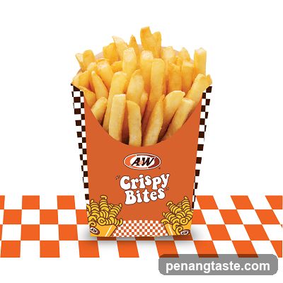 A&W Crispy Bites Fries