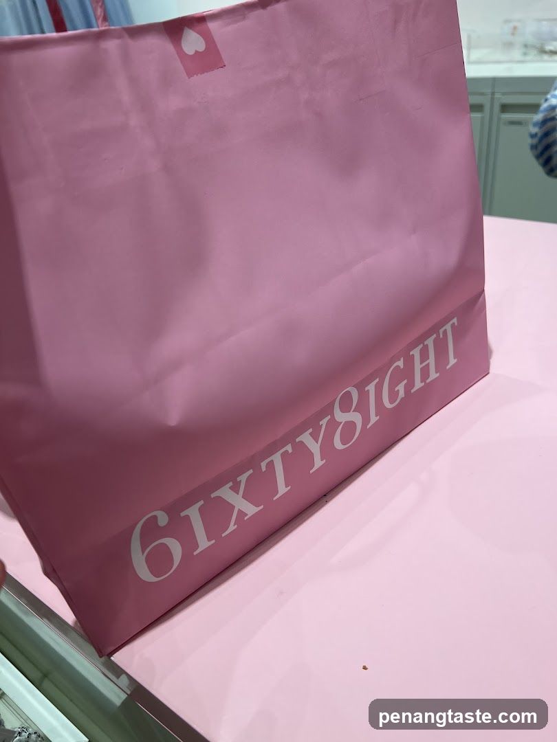 Pink Shopping Bag