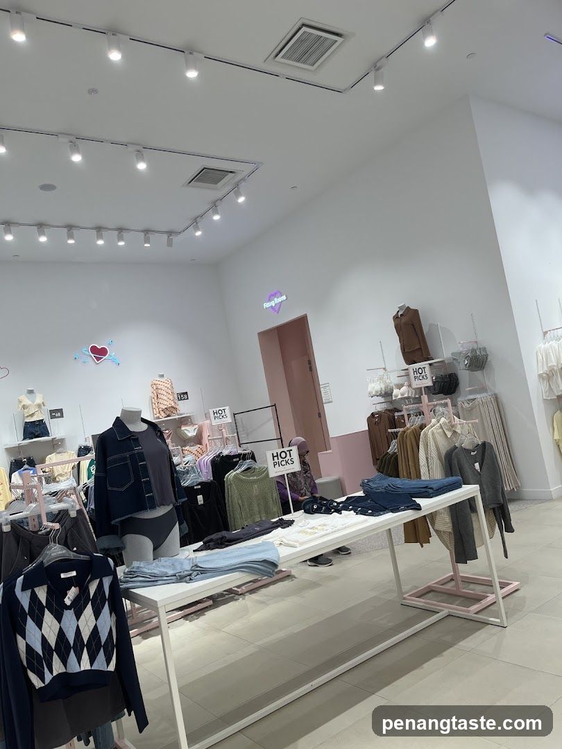 Clothing Store Interior