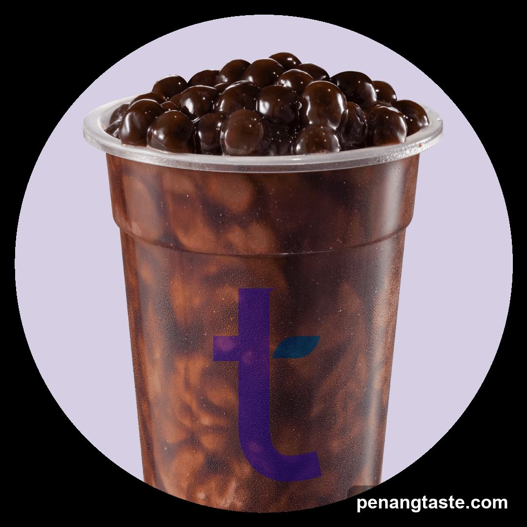 Chocolate Boba Drink