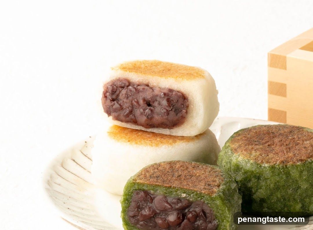 Assortment of Japanese Sweets