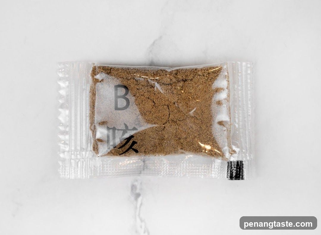Single Serving Spice Packet