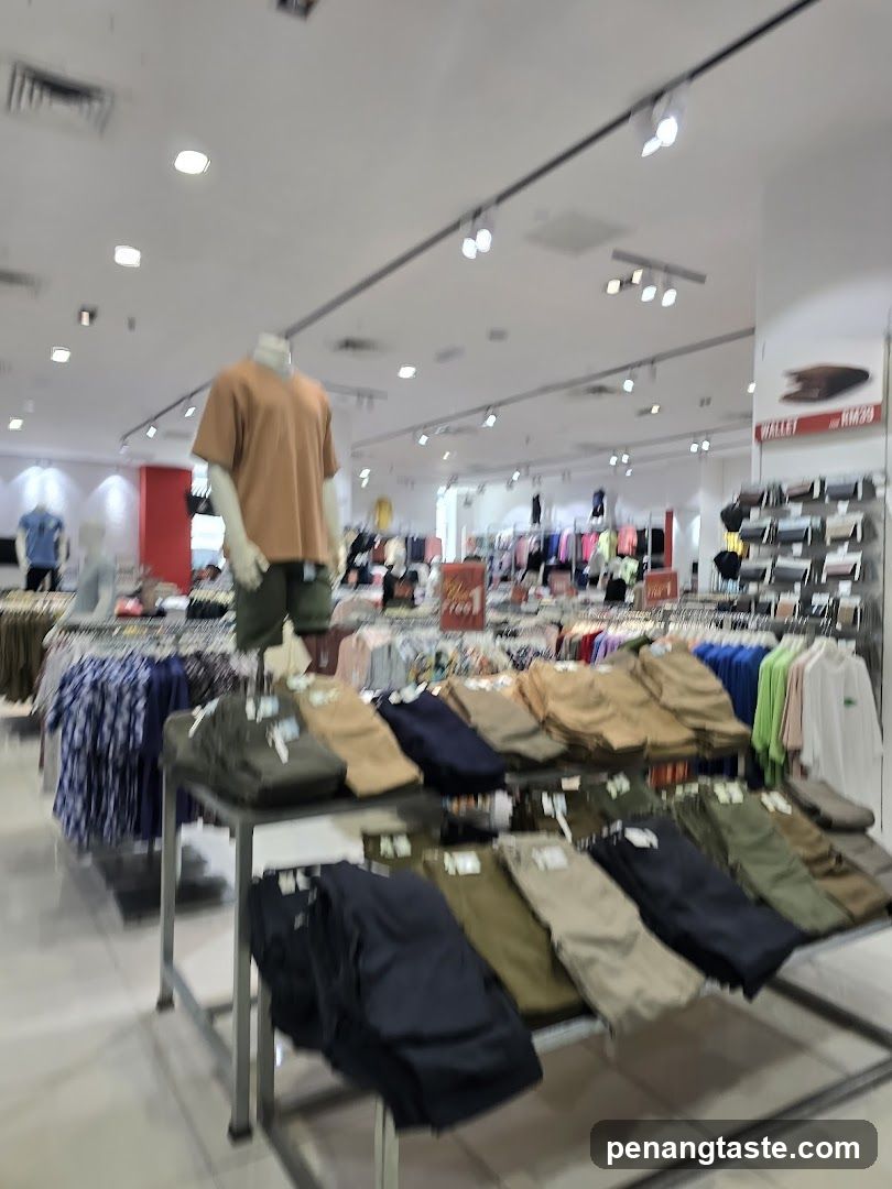 Clothing Store Display