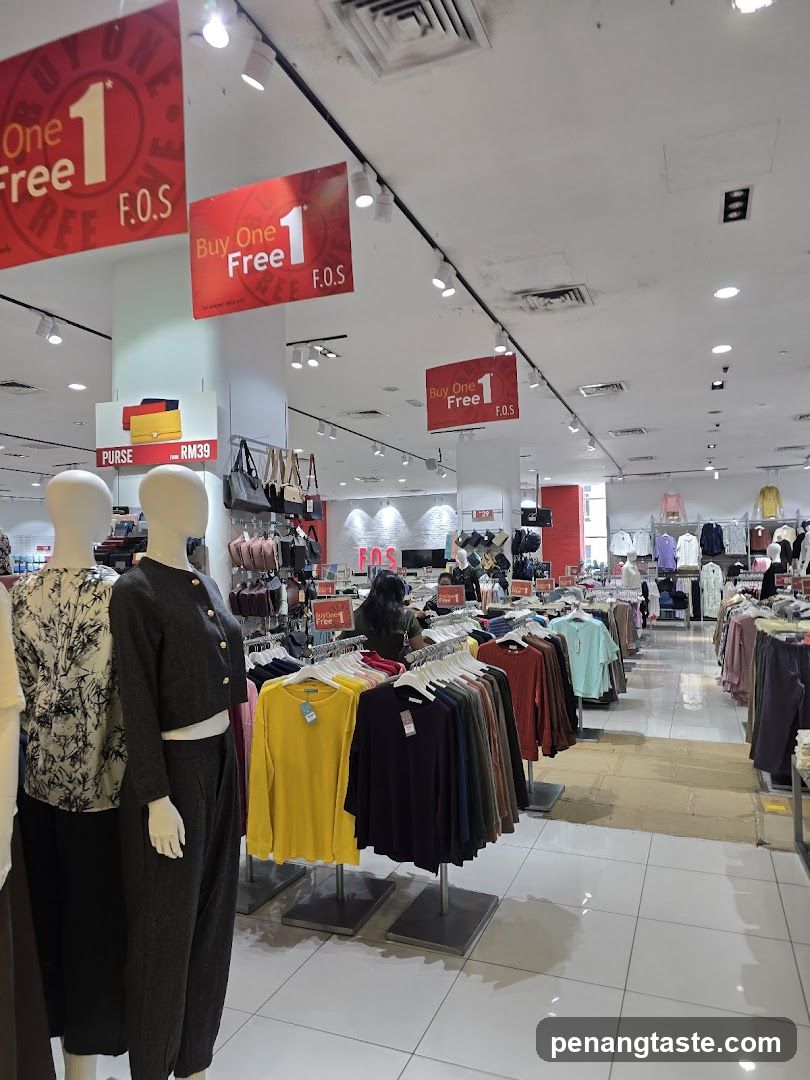 Clothing Store Sale