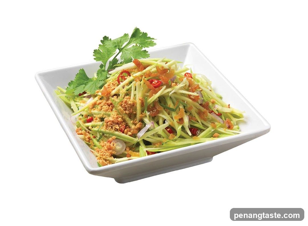 Green Mango Salad