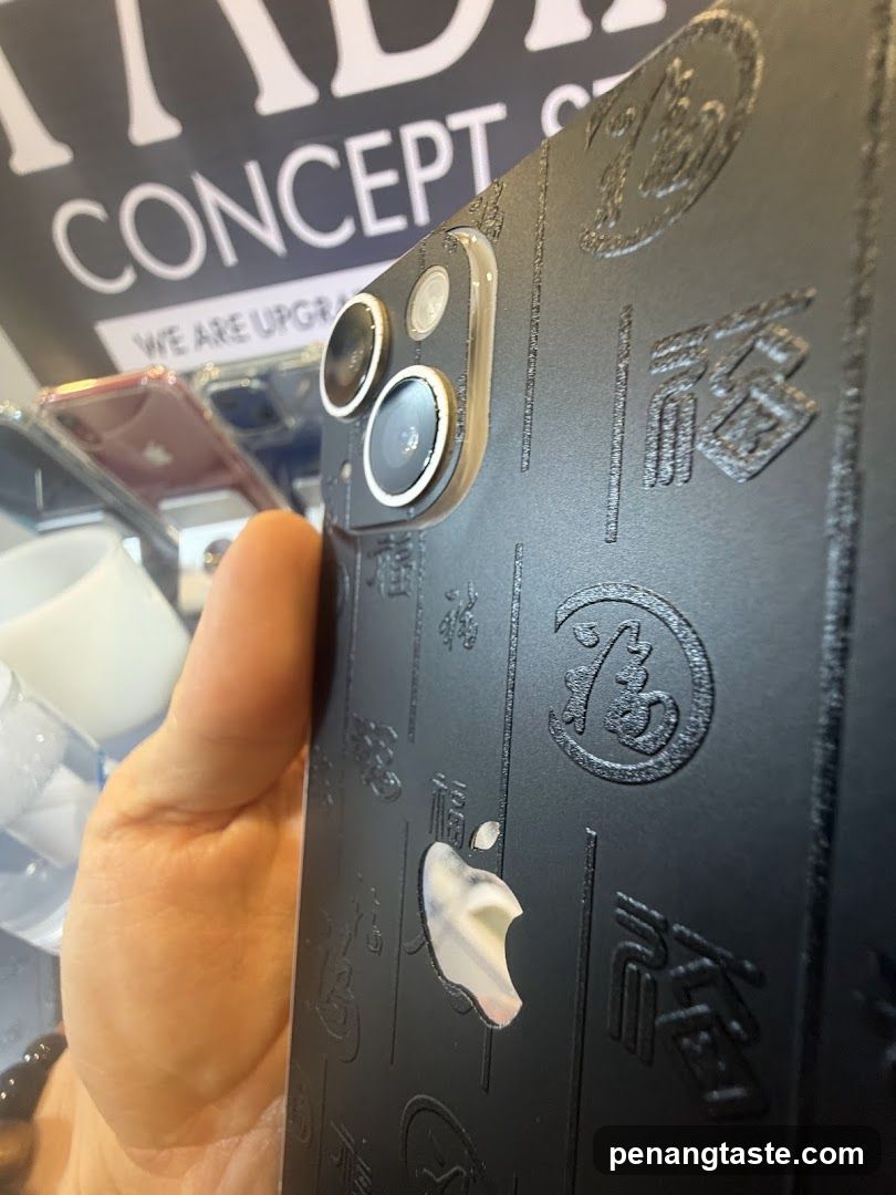 Mobile-Coats Penang (The Best Screen Protector)
