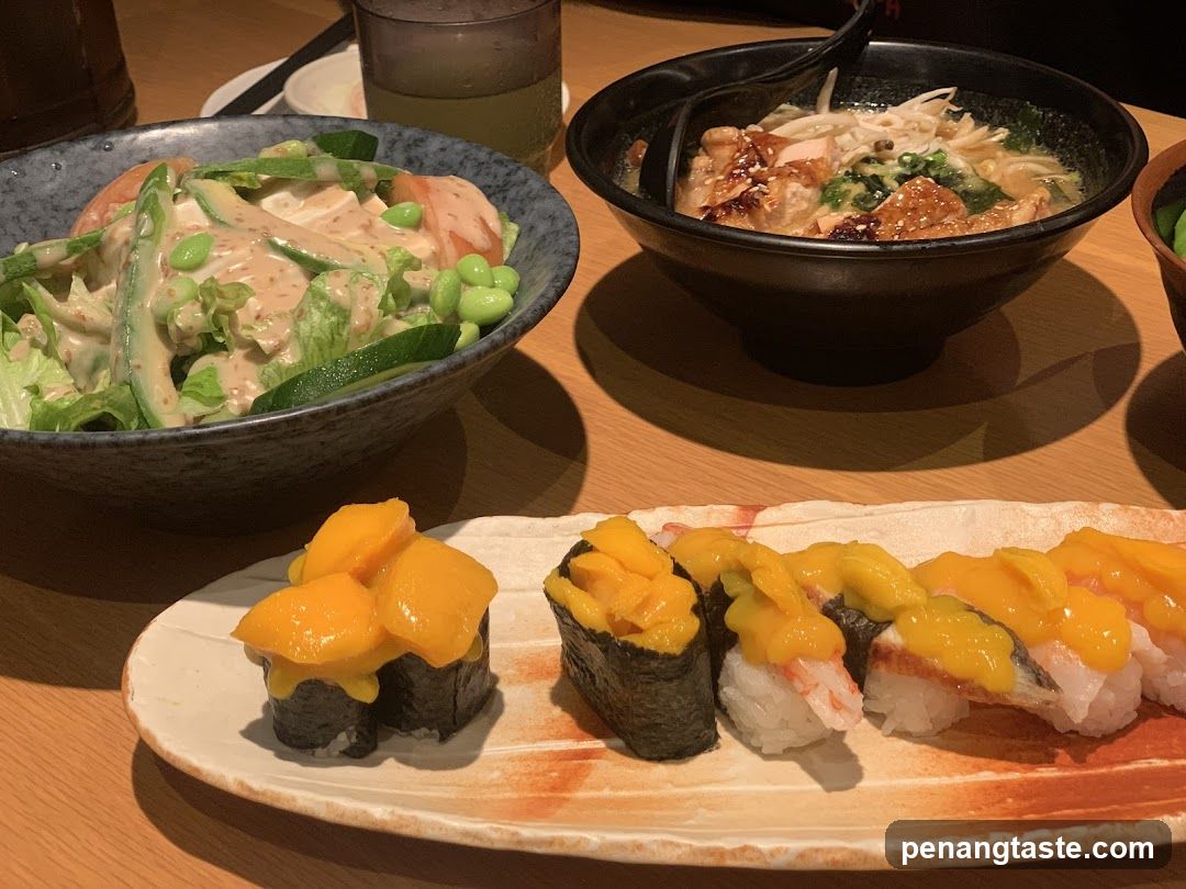 Japanese Meal