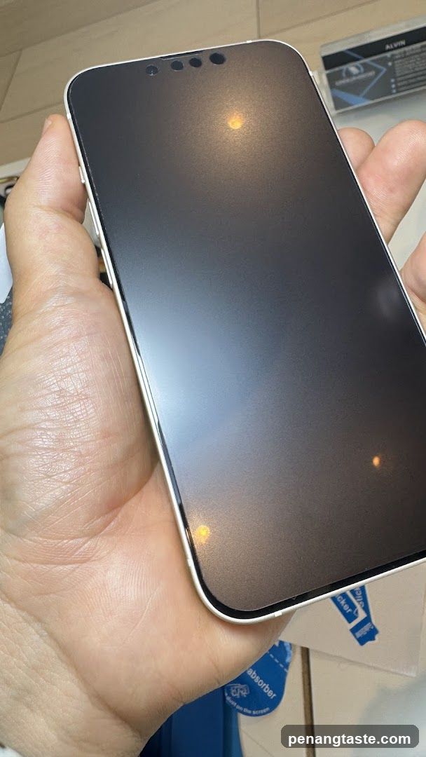 Mobile-Coats Penang (The Best Screen Protector)