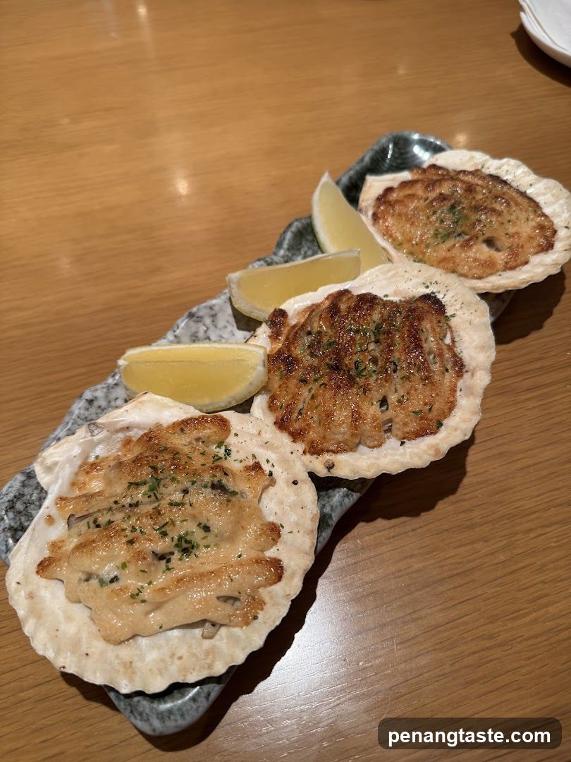 Scallops with Lemon