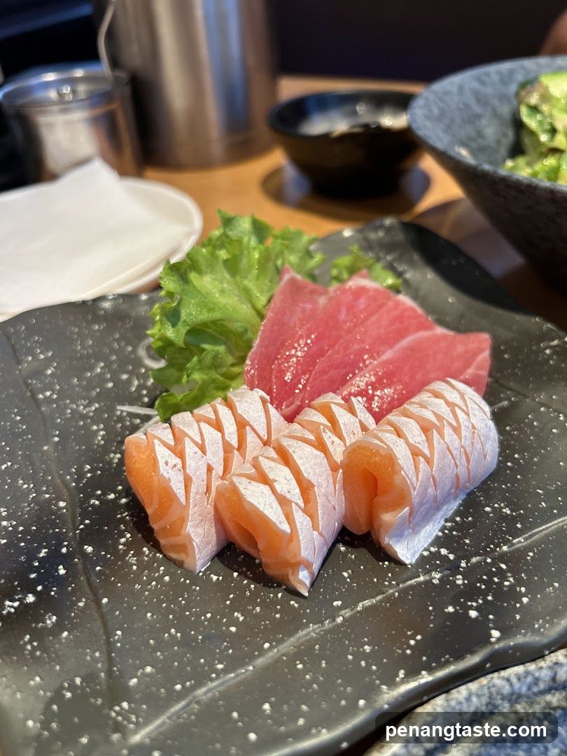 Sashimi Platter