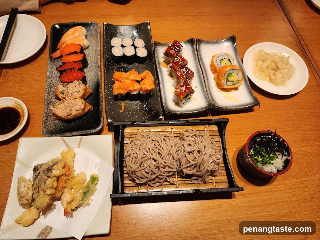 Japanese Meal