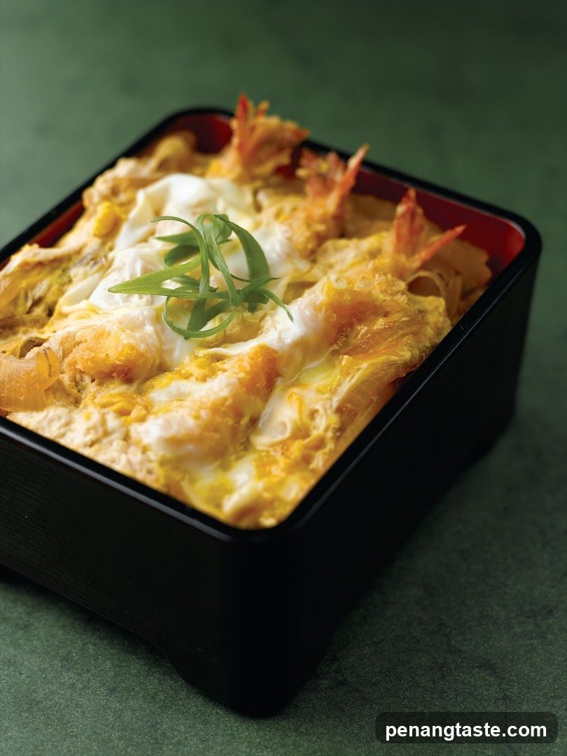 Shrimp and Egg Rice Bowl
