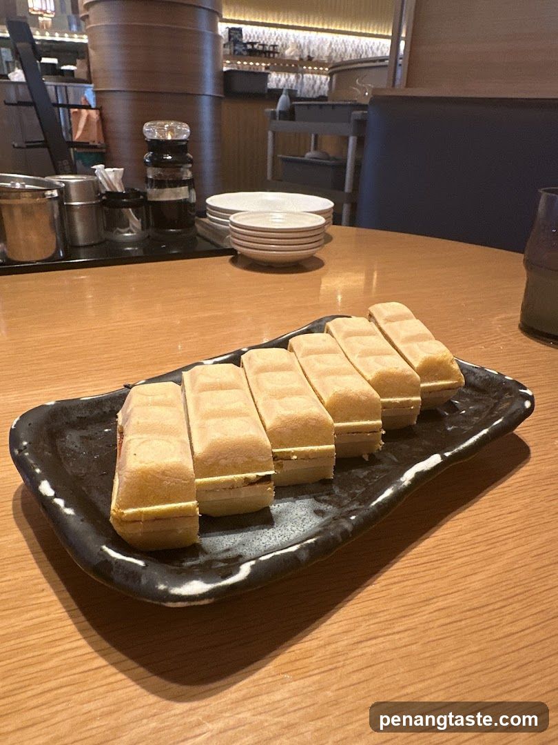 Dessert on a Plate