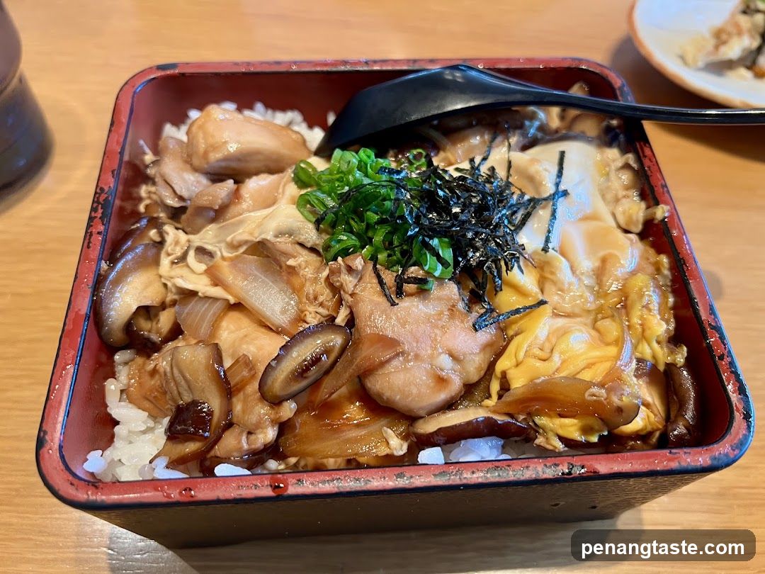 Chicken and Mushroom Rice Bowl