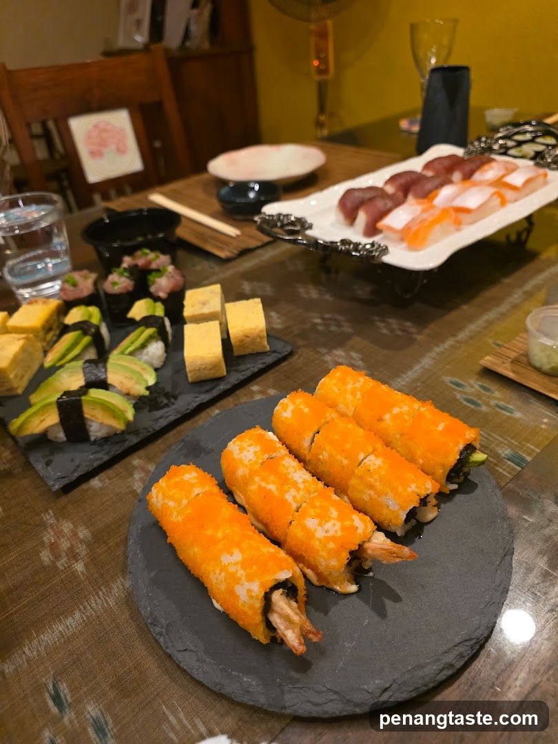Sushi Platter