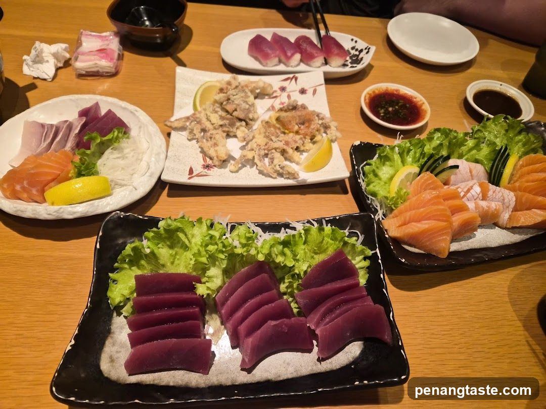 Sashimi Platter