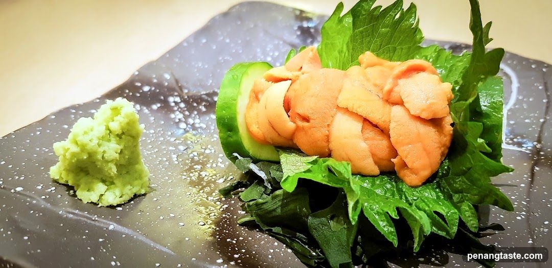 Sea Urchin Sashimi