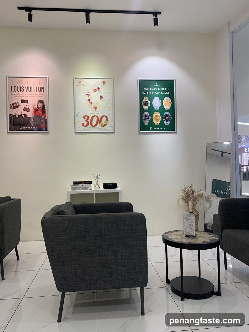 Jewel Cafe Waiting Area