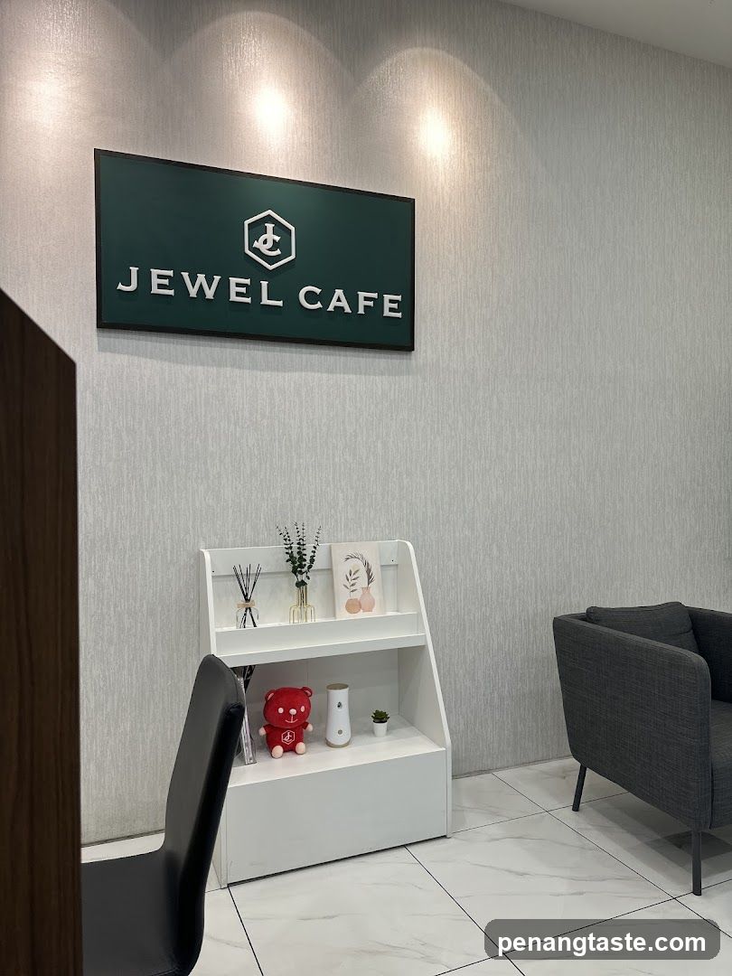 Jewel Cafe Interior