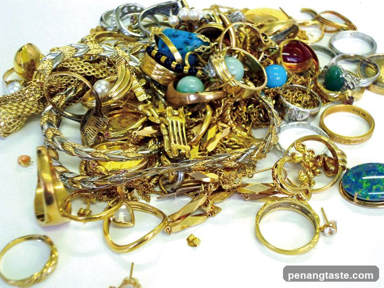 Pile of Jewelry