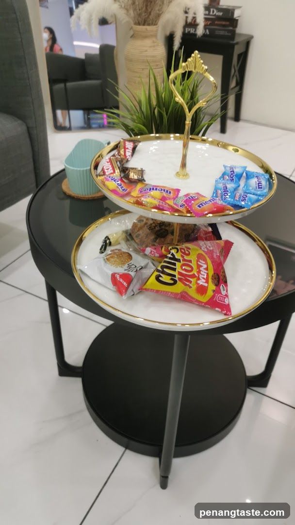 Snack Tray with Assorted Snacks