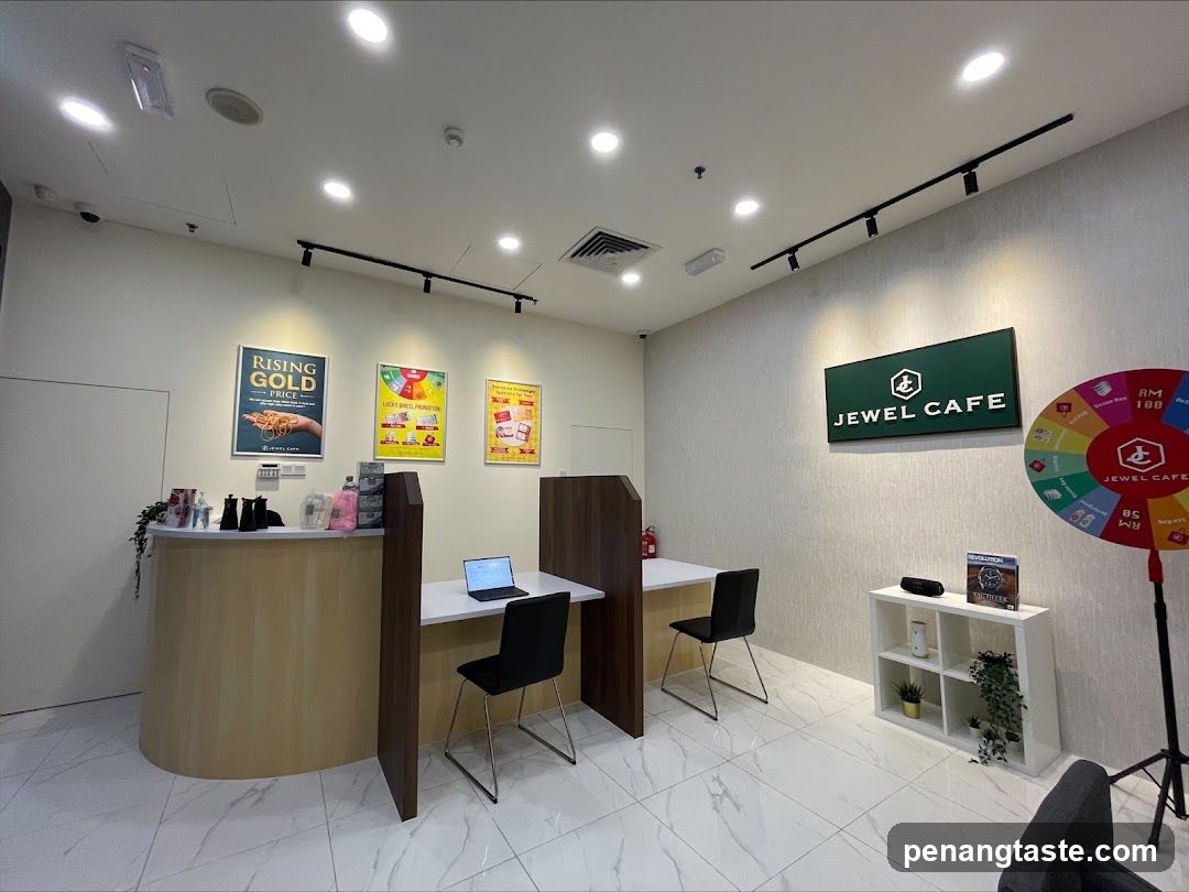 Jewel Cafe Interior