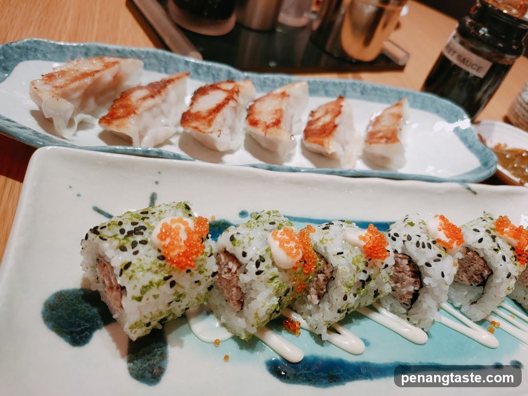 Japanese Food Platter