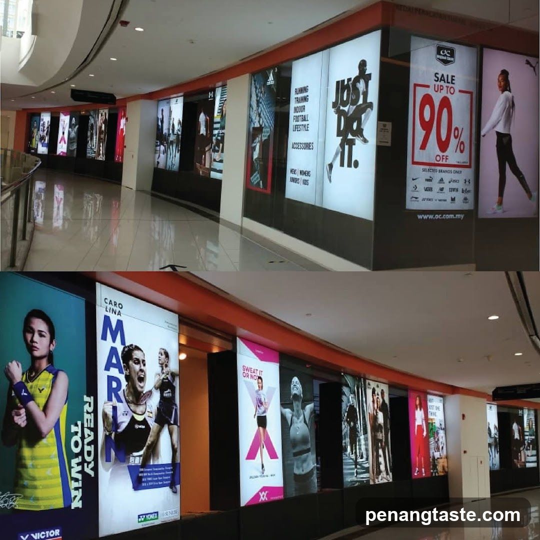 Sports Apparel Store Displays