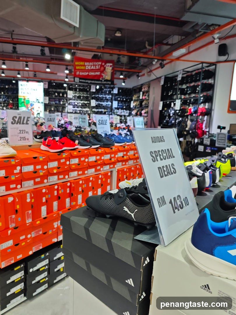 Sports Shoe Store Sale