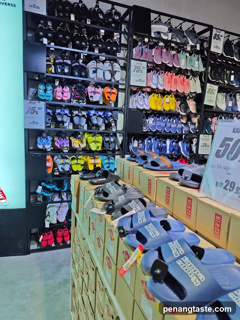 Footwear Store Display