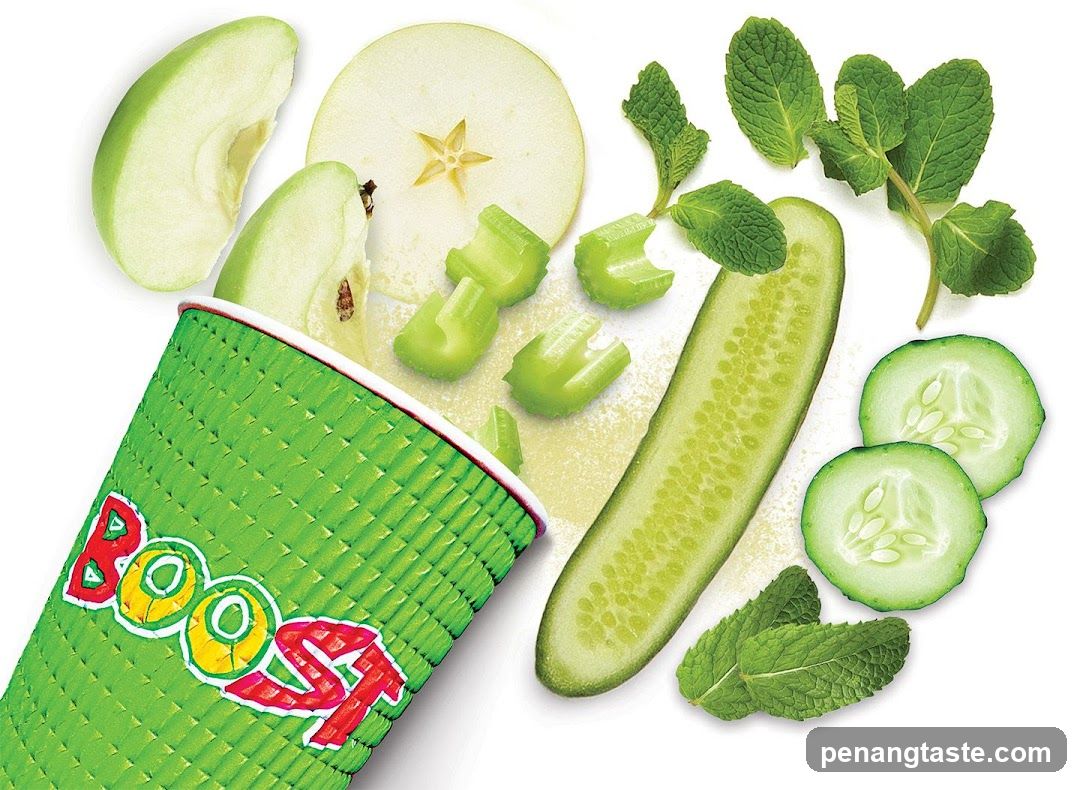 Boost Juice Ingredients