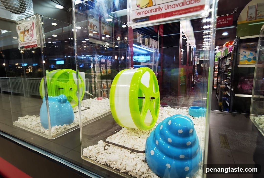 Pet Store Display