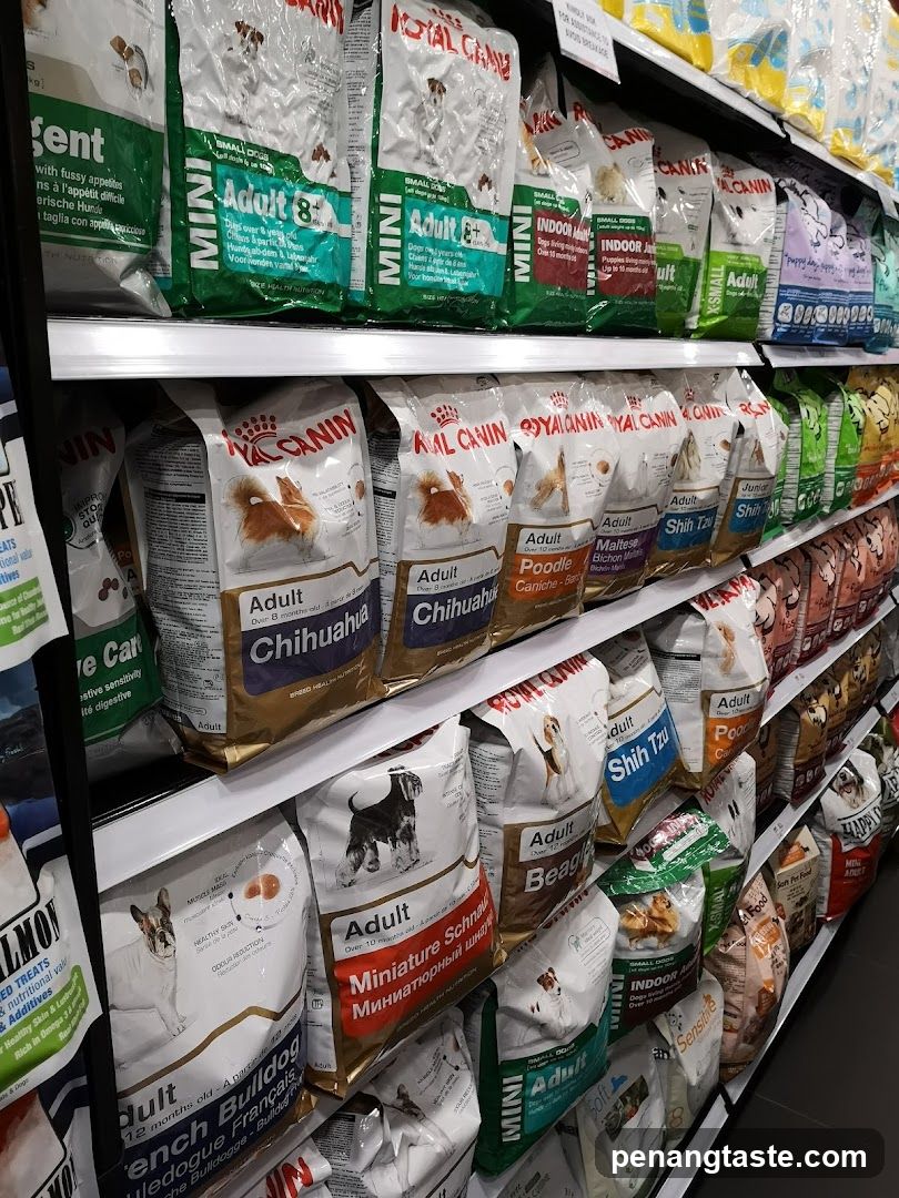 Pet Food Aisles