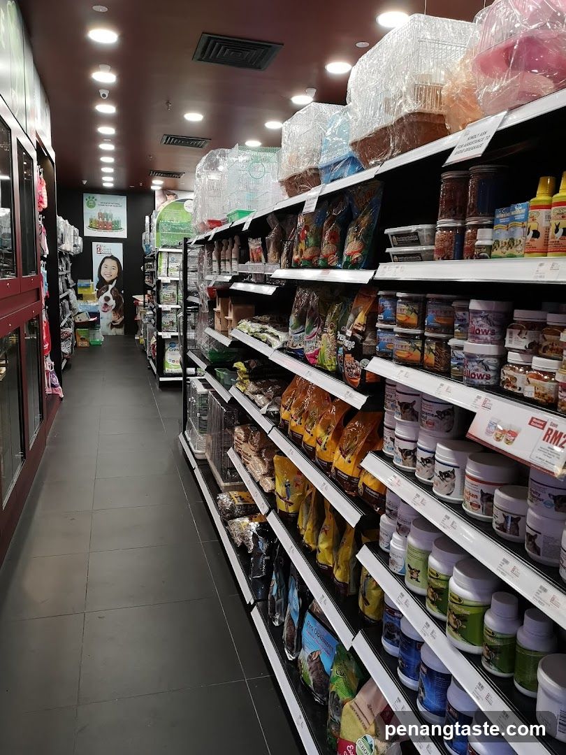 Pet Store Aisle