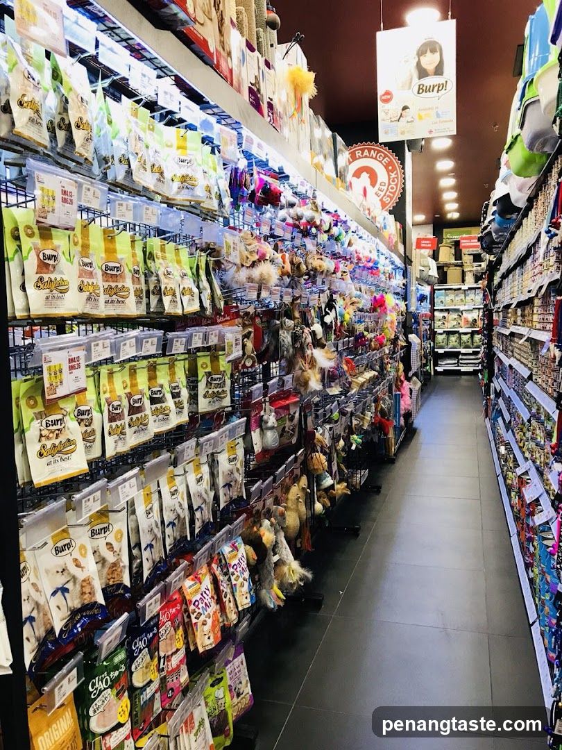 Pet Store Aisle