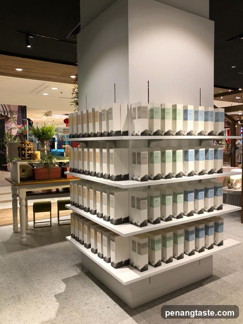 Display of Packaged Products