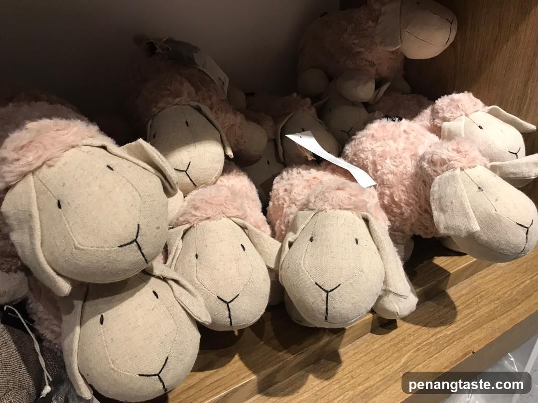 Plush Sheep Toys