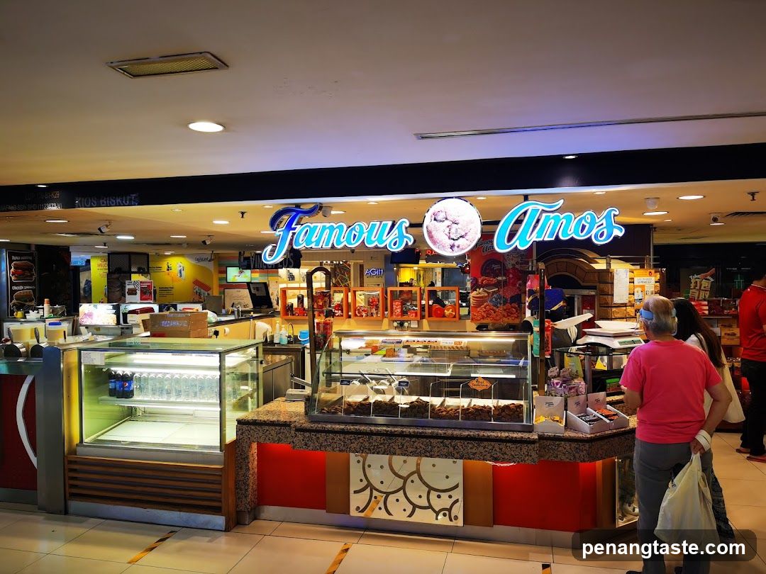 Famous Amos Store