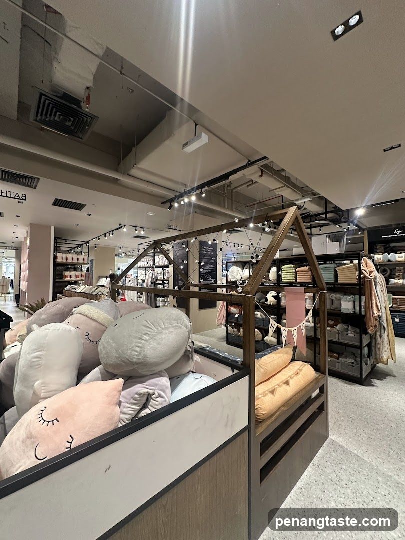 Home Goods Store Interior
