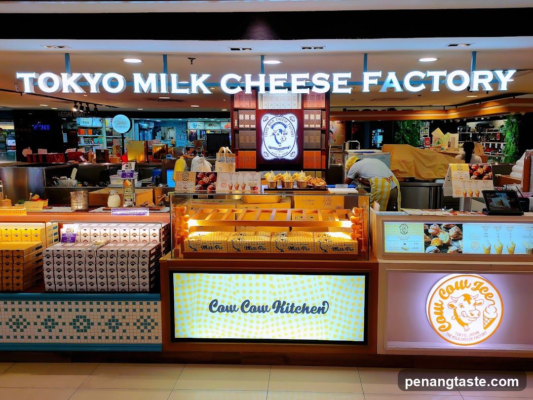 Tokyo Milk Cheese Factory