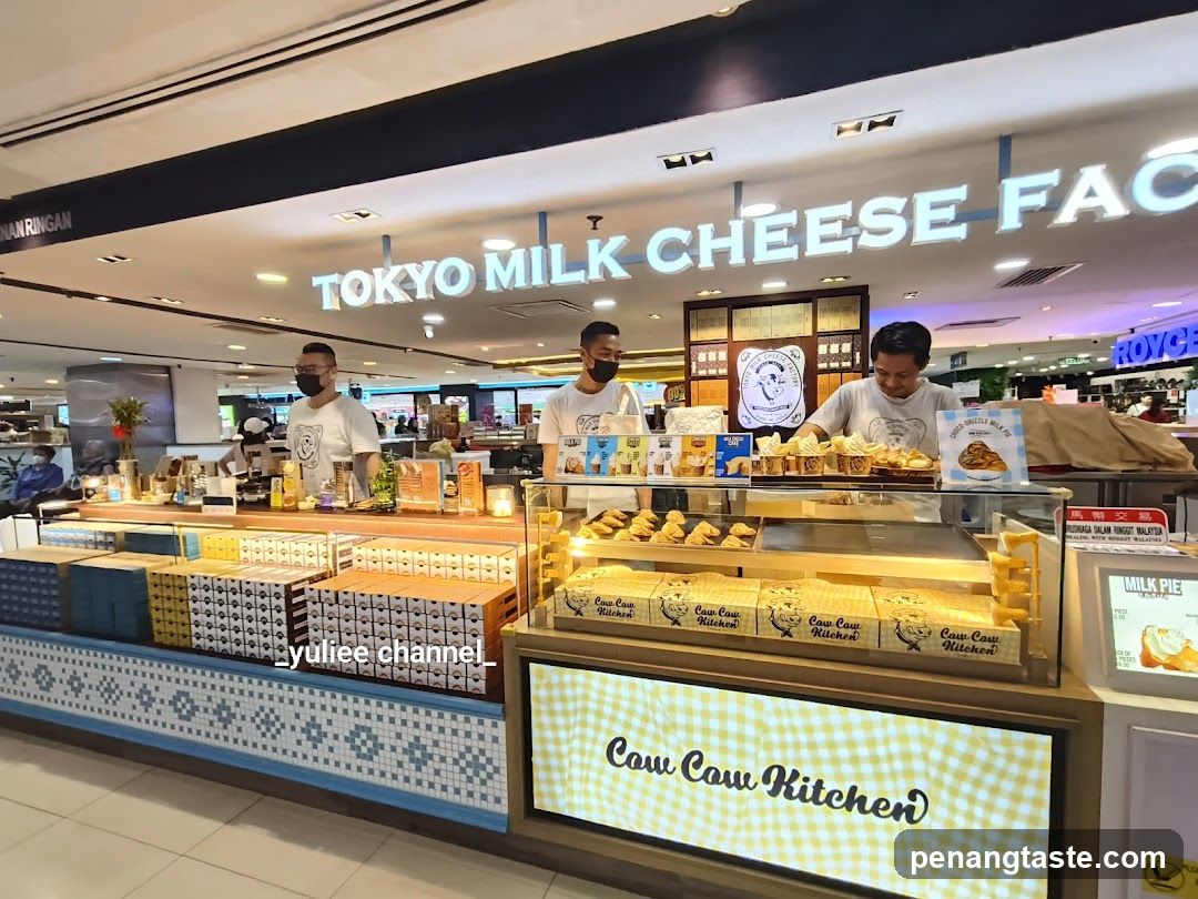 Tokyo Milk Cheese Factory