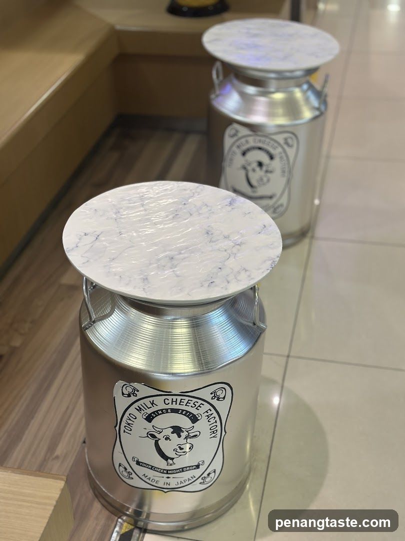 Milk Can Stools