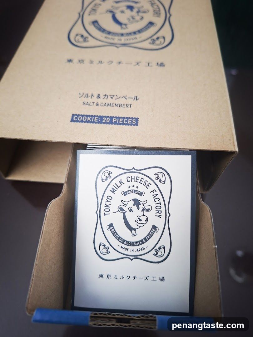 Tokyo Milk Cheese Factory Cookies