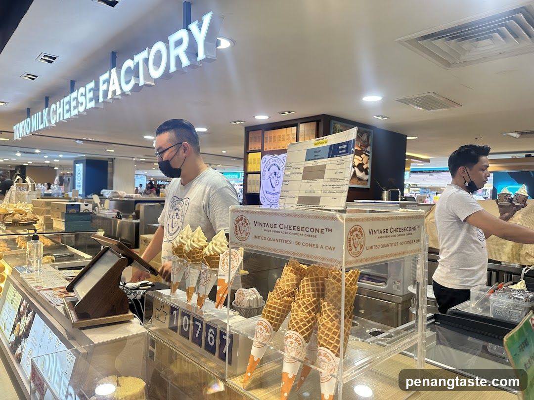 Tokyo Milk Cheese Factory