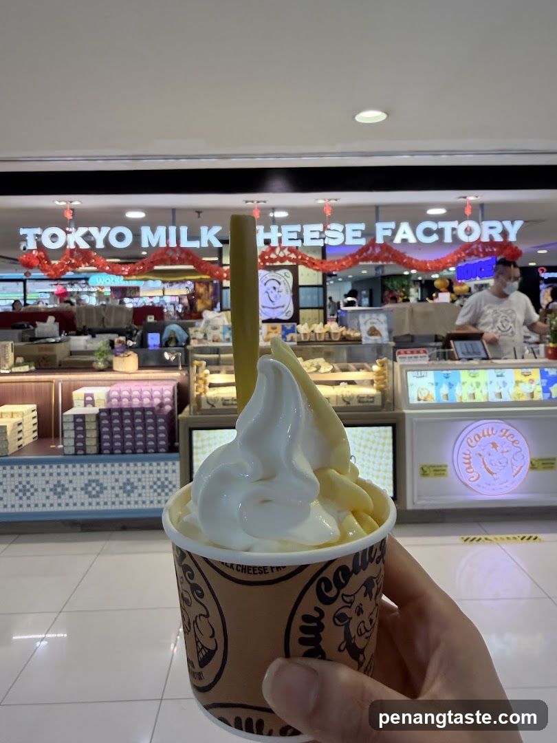 Soft Serve Ice Cream
