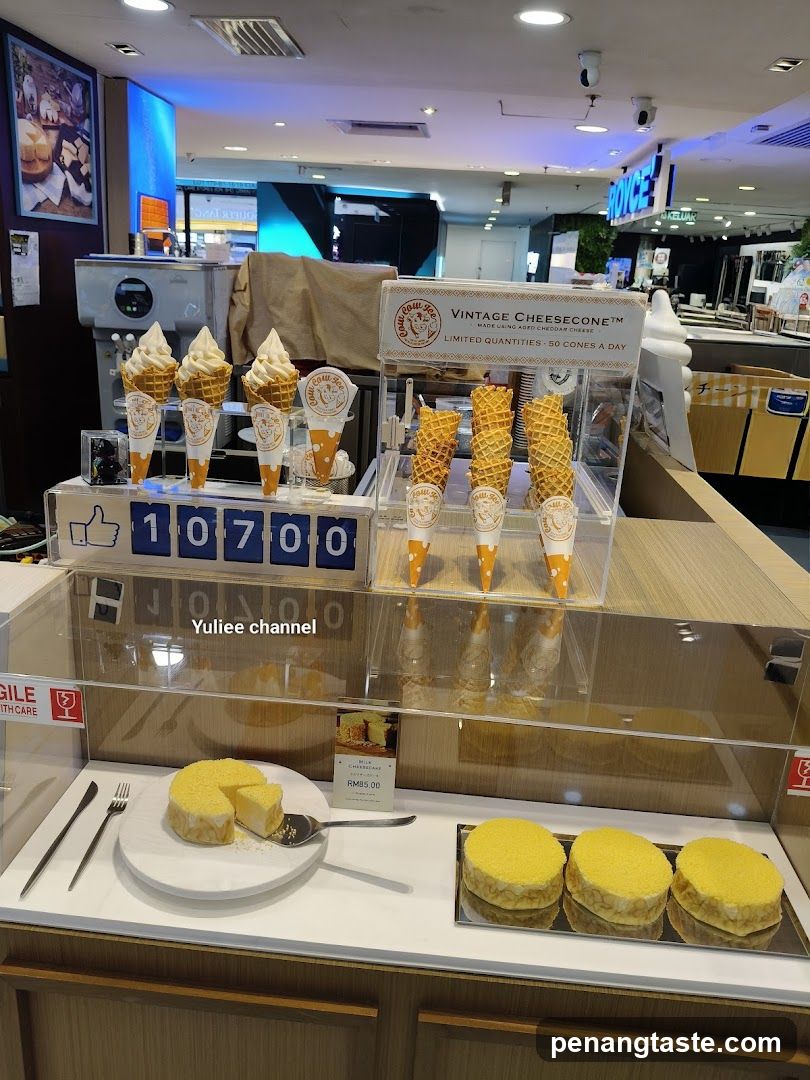 Ice Cream and Cheesecakes