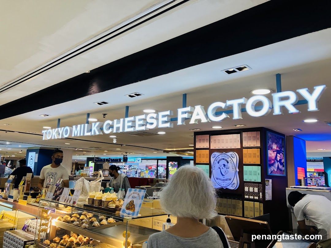 Tokyo Milk Cheese Factory