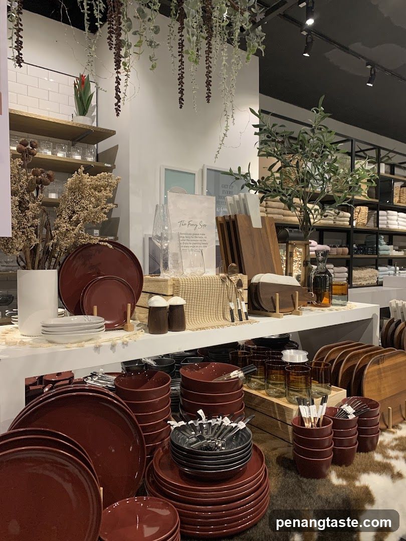 Tableware display