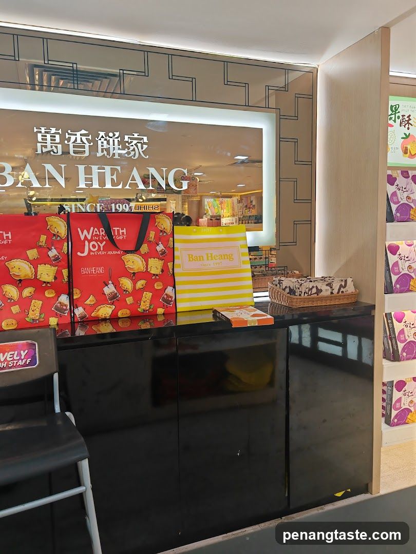Ban Heang Store Display